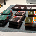 Set of 25- 2.5" Square Magnets
